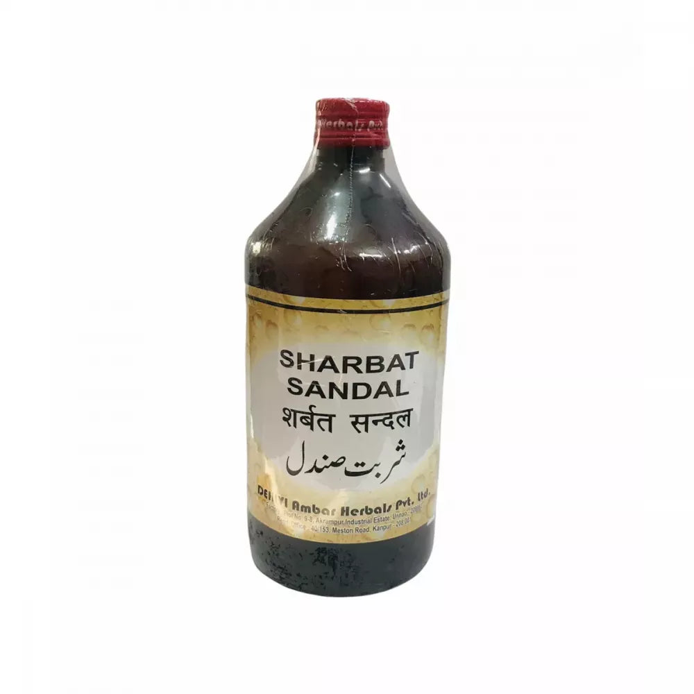Dehlvi Ambar Sharbat Sandal - 500 ml